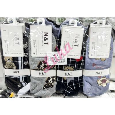 Skarpety damskie N&T LY701-8