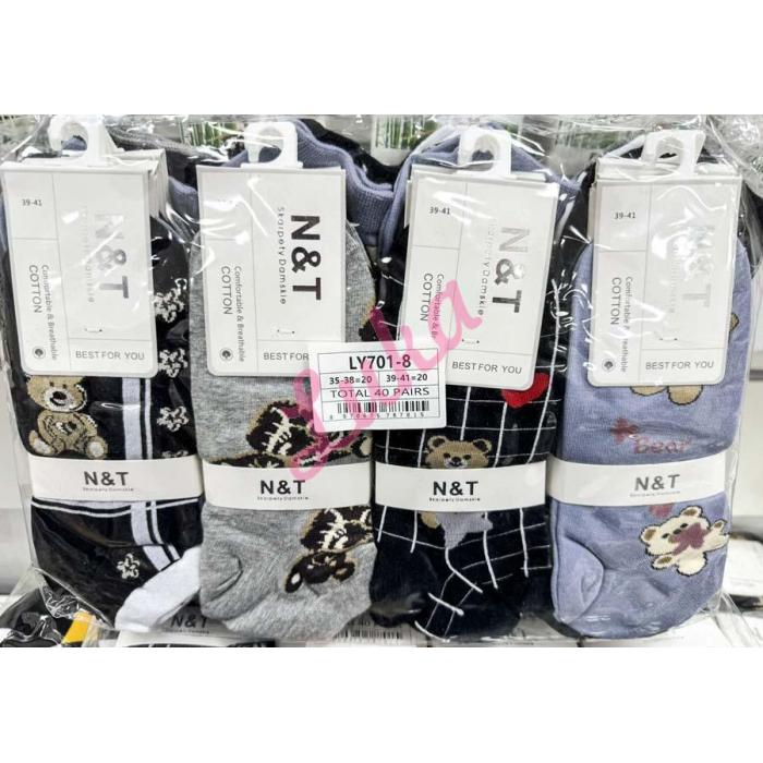 Women's socks N&T LY701-7