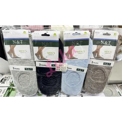 Men's low cut socks Nantong ZH8504-1