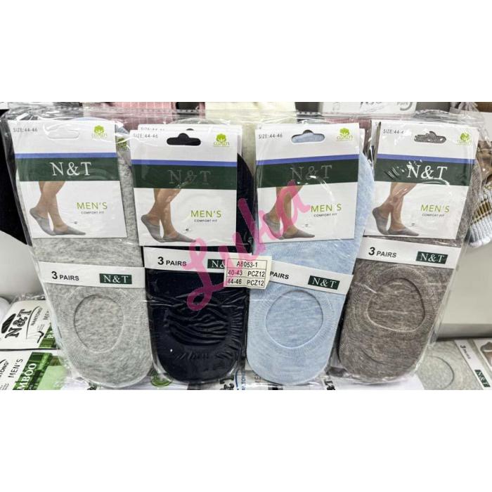 Men's low cut socks Nantong ZH8504-1