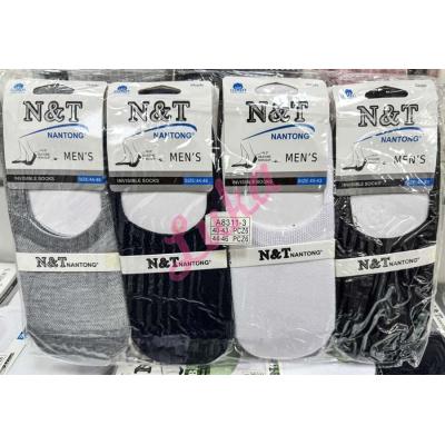 Men's low cut socks Nantong A8053-1
