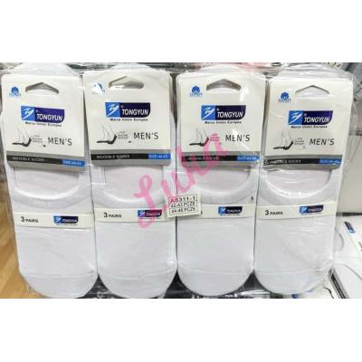 Men's low cut socks Nantong A8311-3