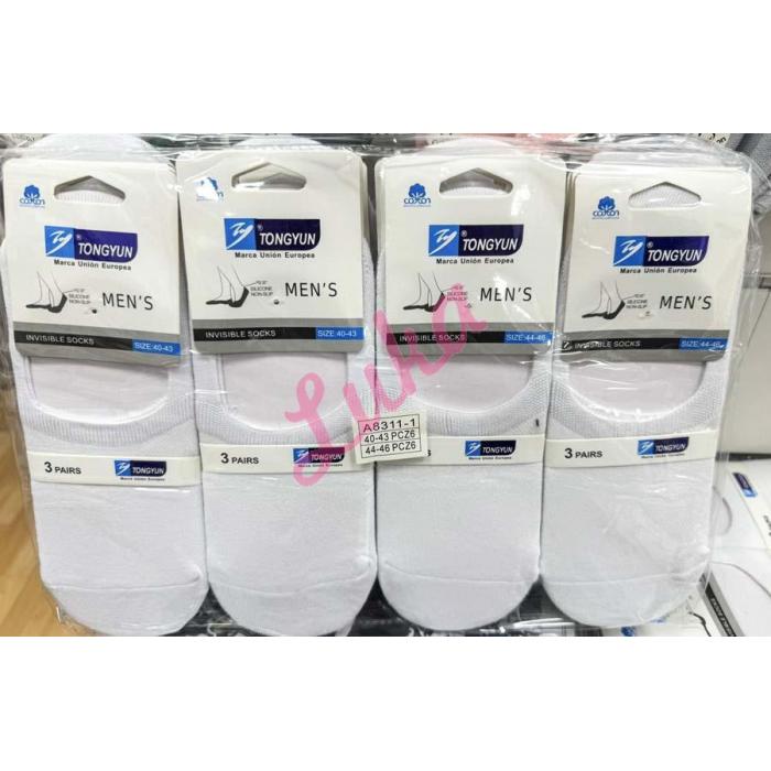 Men's low cut socks Nantong A8311-3