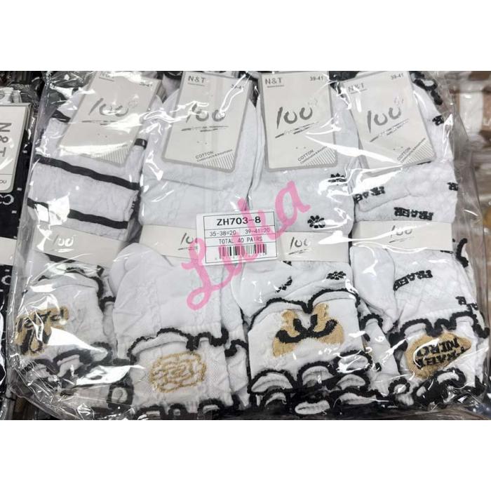 Women's socks N&T ZH702-5