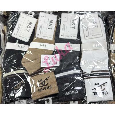 Women's socks N&T ZH703-8