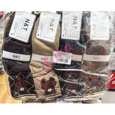 Women's socks N&T ZH702-3