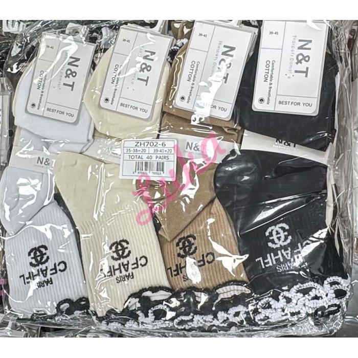 Women's socks N&T ZH702-7