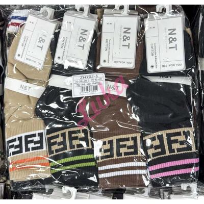 Women's socks N&T ZH702-6