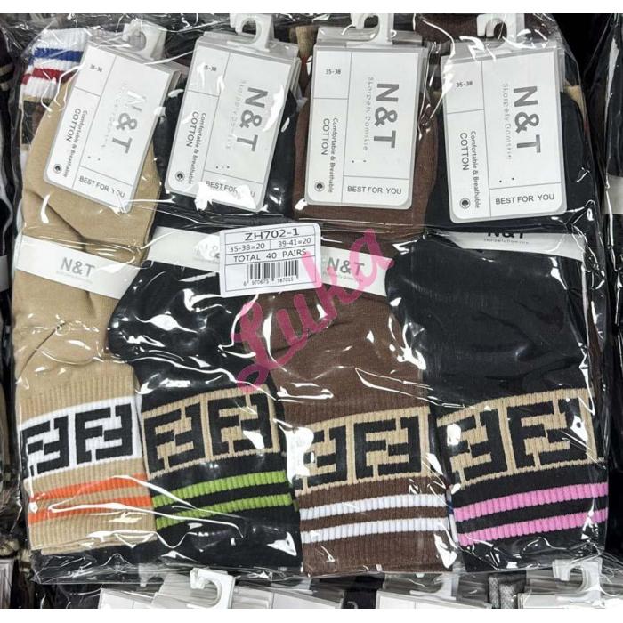 Women's socks N&T ZH702-6