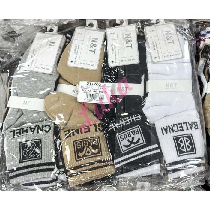 Women's socks N&T ZH702-1