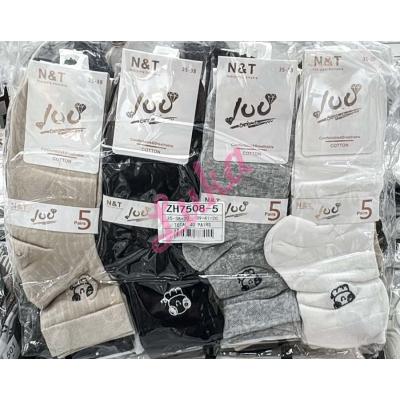 Women's socks N&T ZH702-4