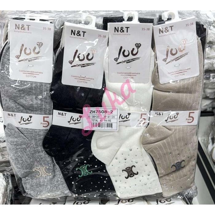 Women's socks N&T ZH7508-3