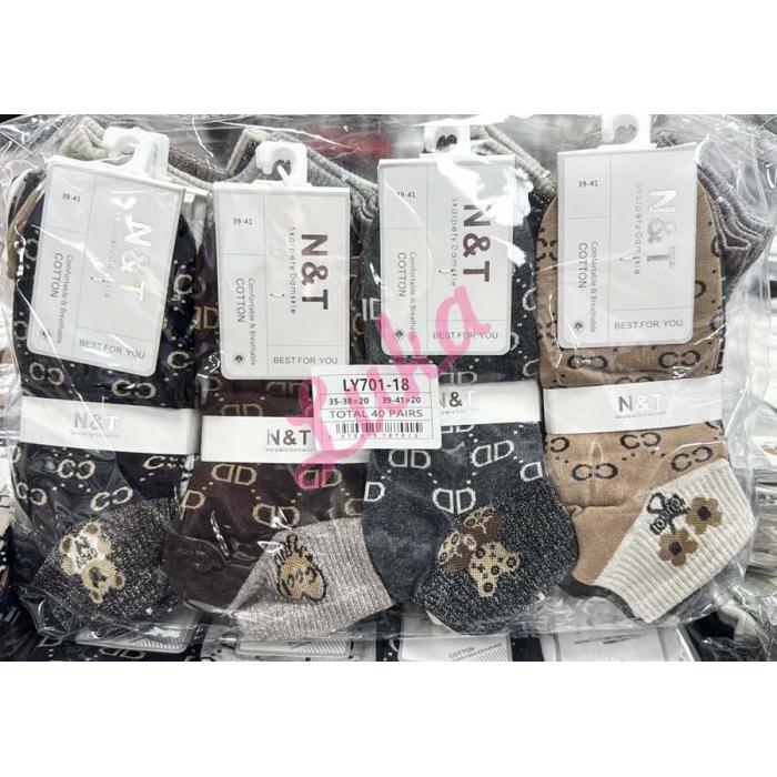 Women's socks N&T ZH703-1