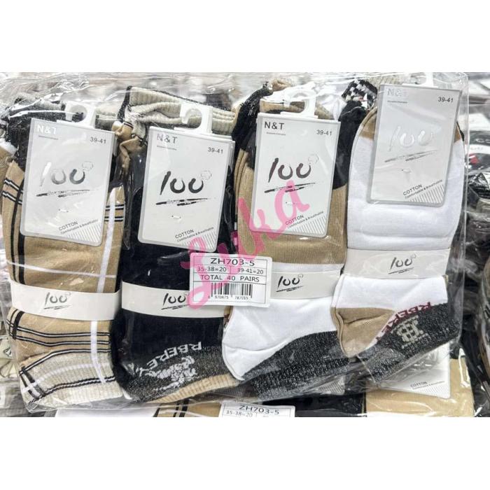 Women's socks N&T ZH703-4