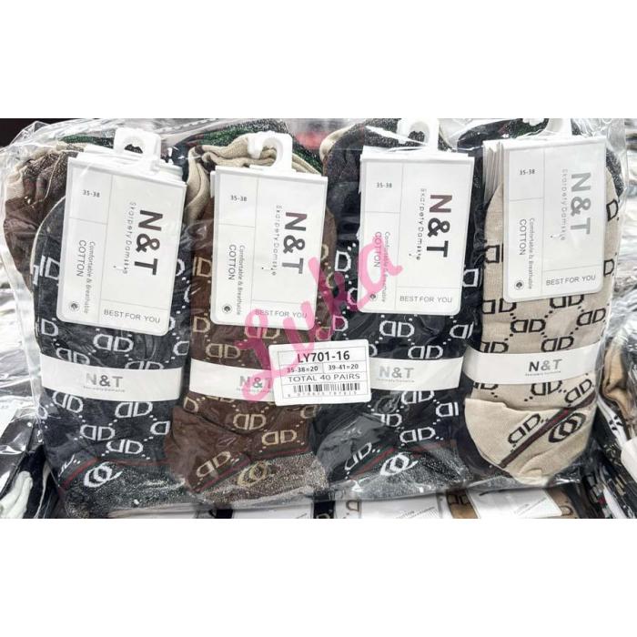 Women's socks N&T LY701-18