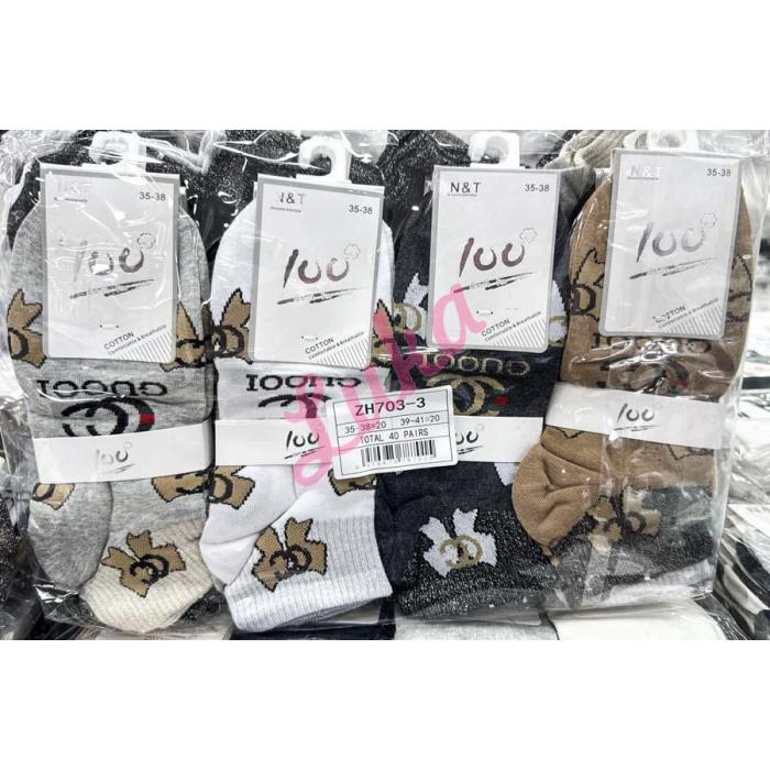 Skarpety damskie N&T ZH703-6