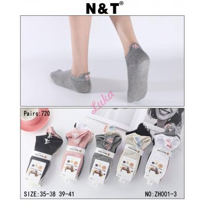 Women's low cut socks Nantong ZH001-3