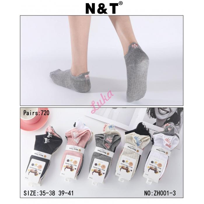 Women's low cut socks Nantong ZH001-3