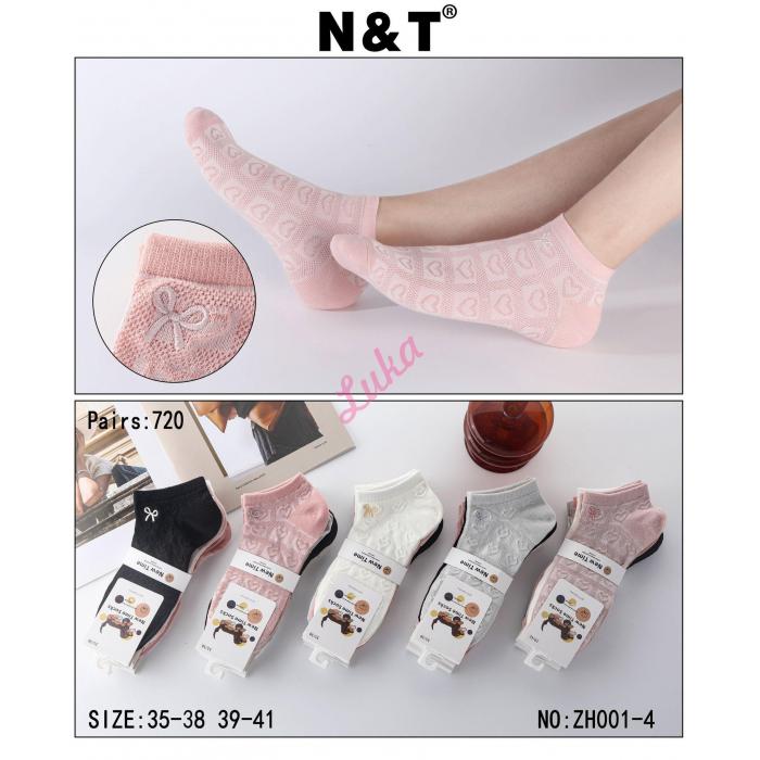 Women's low cut socks Nantong ZH001-4
