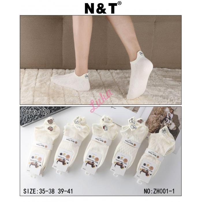 Women's low cut socks Nantong ZH001-1