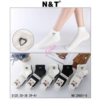 Women's low cut socks Nantong ZH001-5