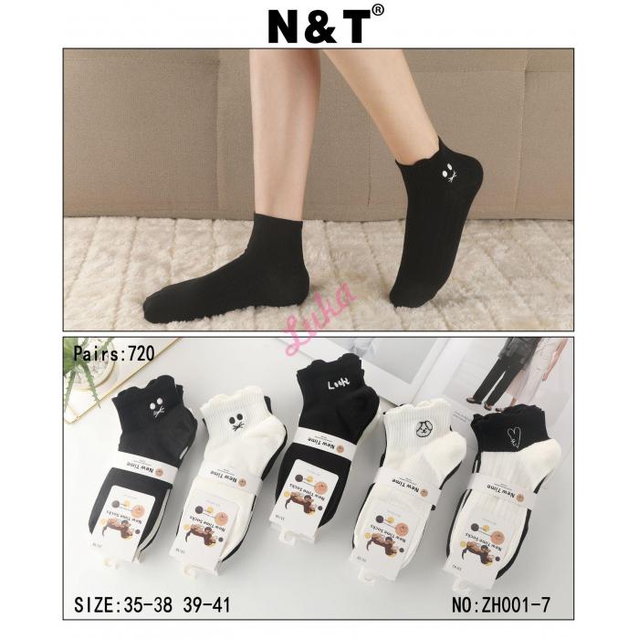 Women's low cut socks Nantong ZH001-7