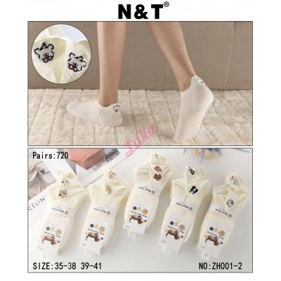 Women's low cut socks Nantong ZH001-2