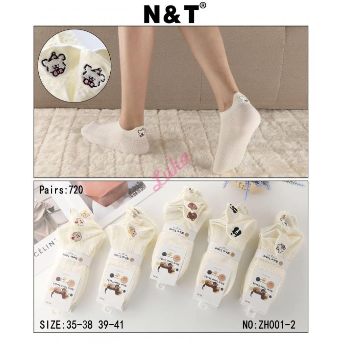Women's low cut socks Nantong ZH001-2