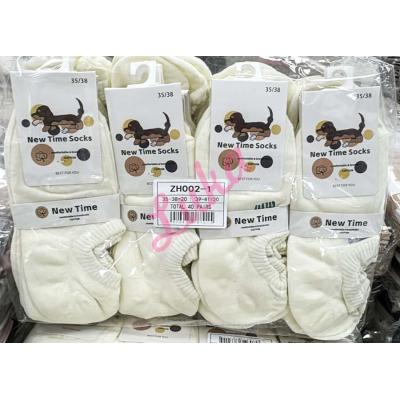 Women's low cut socks Nantong ZH002-1