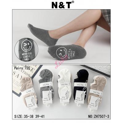 Women's low cut socks Nantong ZH7507-3