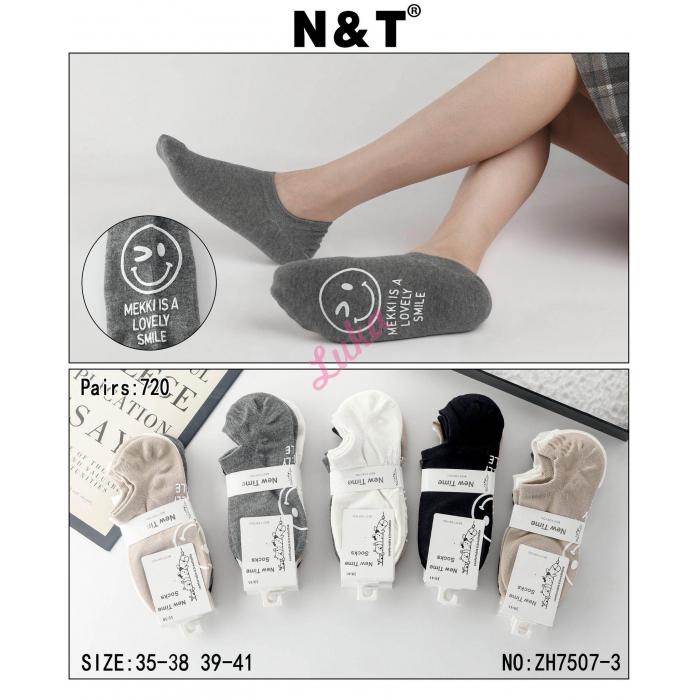 Women's low cut socks Nantong ZH7507-3