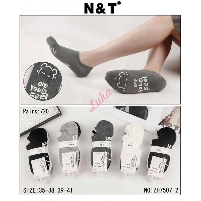 Women's low cut socks Nantong ZH7507-2