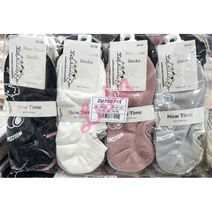 Women's low cut socks Nantong ZH7507-2