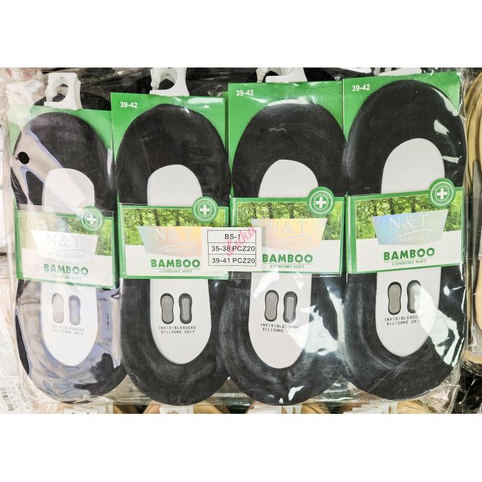 Baletki damskie bambusowe Nan Tong BS-3