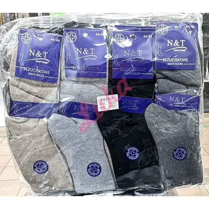 Men's PRESSURE-FREE socks Nantong M8112-31