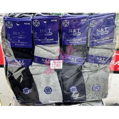 Men's PRESSURE-FREE socks Nantong A826-1