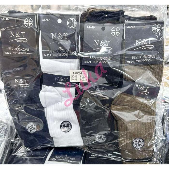 Men's PRESSURE-FREE socks Nantong A826-2