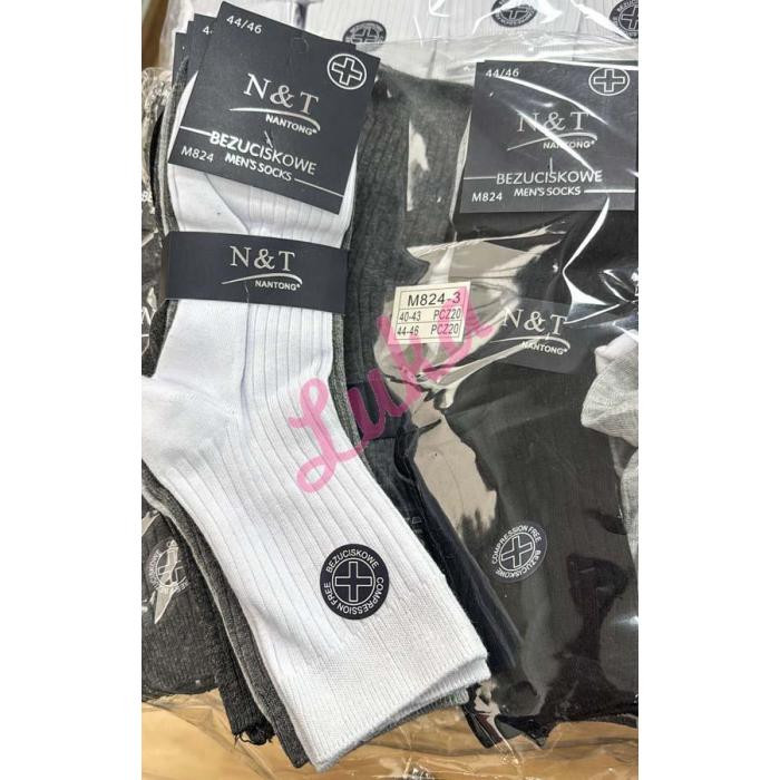 Men's PRESSURE-FREE socks Nantong A824-4
