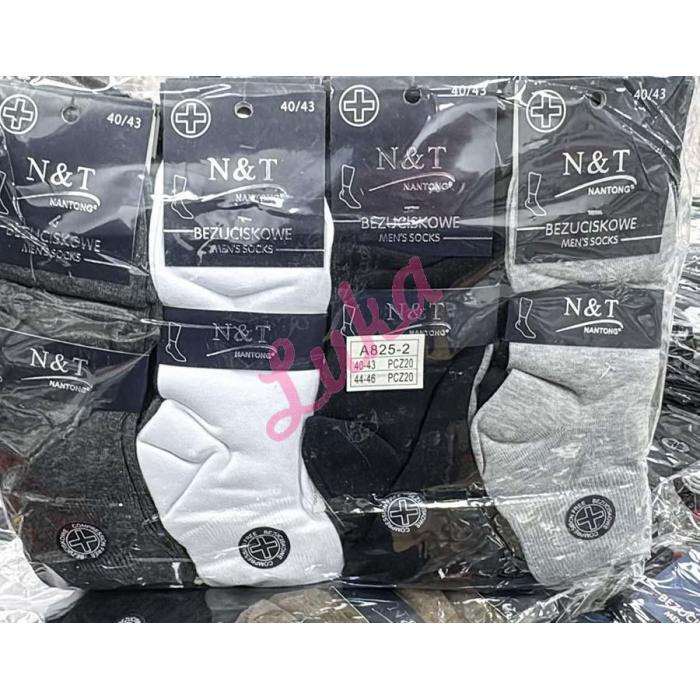 Men's PRESSURE-FREE socks Nantong A824-3