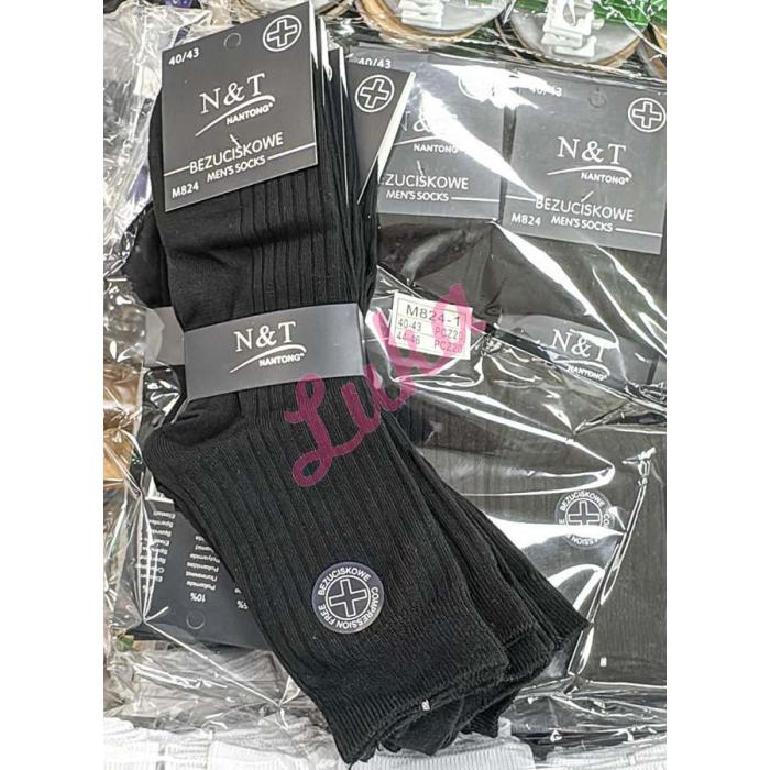 Men's PRESSURE-FREE socks Nantong A824-2