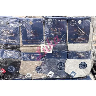 Men's low cut socks Nantong A8311-1