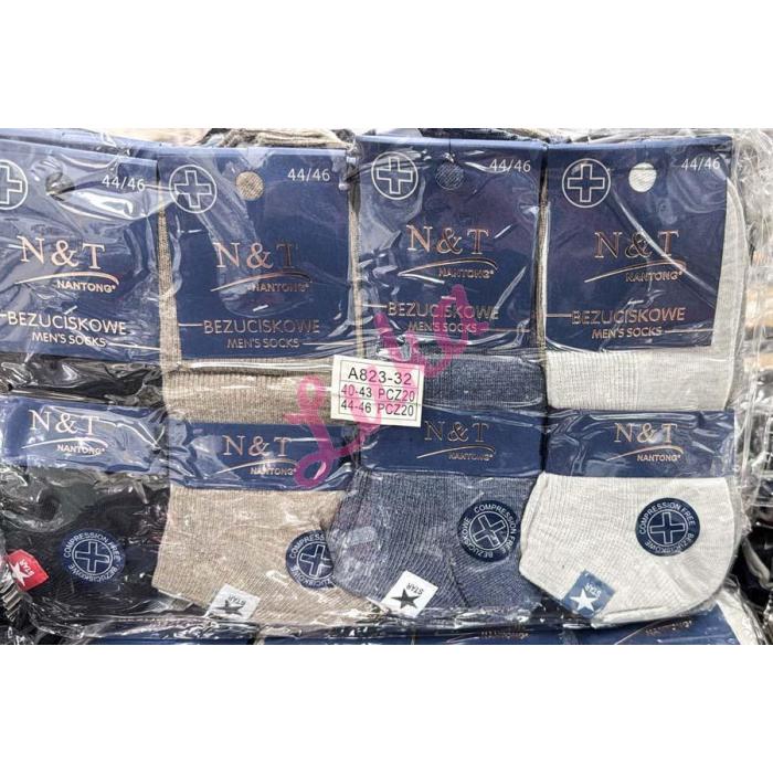 Men's low cut socks Nantong A8311-1