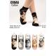 Women's socks Cosas LM125-36