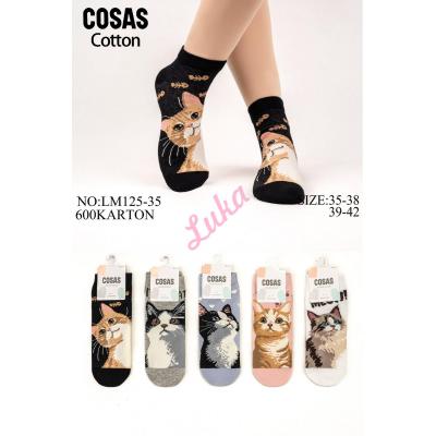 Women's socks Cosas LM125-36