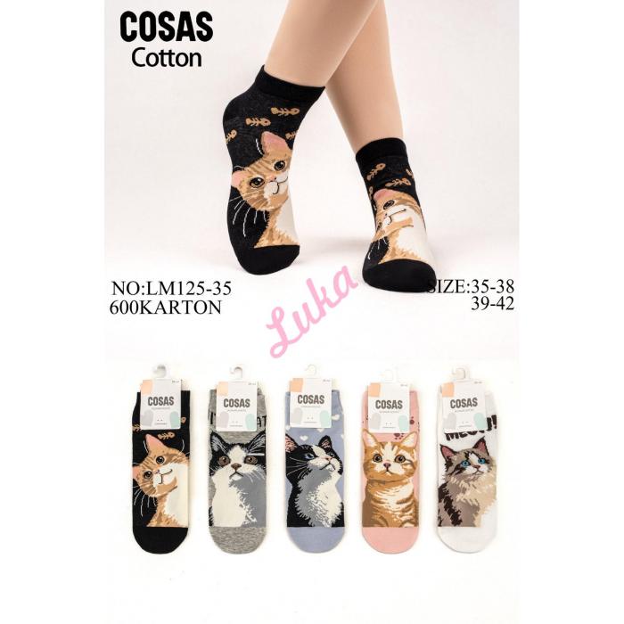 Women's socks Cosas LM125-36