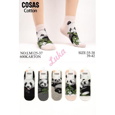 Women's socks Cosas LM125-35