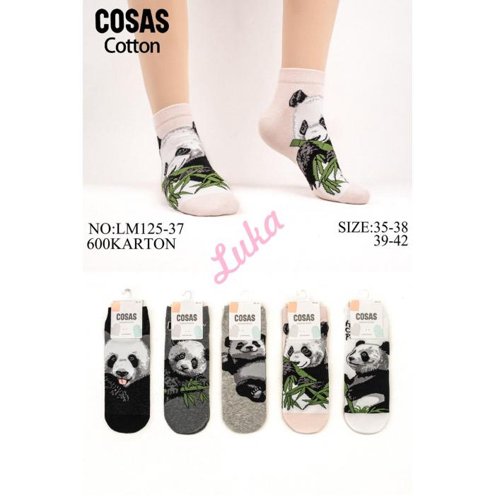 Women's socks Cosas LM125-35
