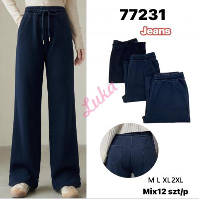 Spodnie damskie NOO-7711189