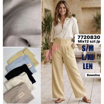 Women's pants NOO-7720830