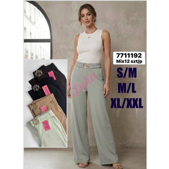 Women's pants NOO-7720830